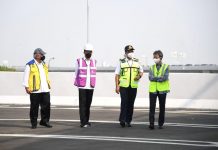 Jokowi Resmikan Tol Layang Dalam Kota Jakarta