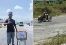 Warga Gotong Royong Benahi Jalan, Netizen: Bupatinya Mana?
