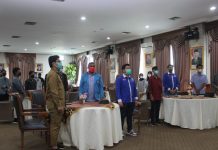 DPD KNPI Kutai Timur Gelar Diskusi Penanganan COVID-19