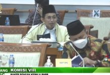 Live Rapat Komisi VIII DPR RI dengan Kepala BNPB