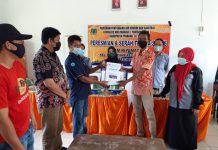 Resmikan SPAMS, DPU Pinrang: Pelihara Sarana SPAM untuk Generasi yang Akan Datang