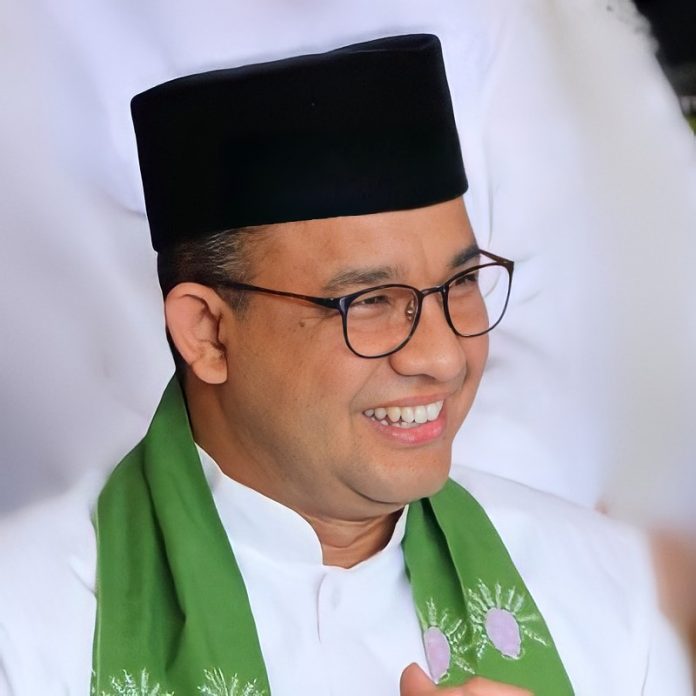 Gubernur DKI Jakarta, Anies Rasyid Baswedan