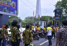 Massa Bayaran Kacaukan Musda Golkar Tanah Toraja, AMPG Gerak Cepat Segera Tertibkan