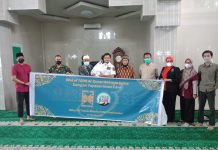 Milad ke XXVIII, Masika ICMI Sulsel Gelar Waqaf 1000 Alquran