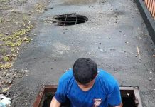 Sampah Rumah Tangga Sumbat Drainase di Jalan Durian dan Rambutan Bulukumba