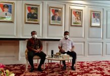 Kadin Sulsel Serahkan Bantuan Oksigen, Plt Gubernur: Ini Memang Sangat Dibutuhkan