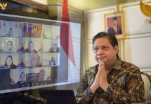 Menko Airlangga: Tingkatkan Nilai Tambah dan Produktivitas Industri Kelapa Melalui Teknologi