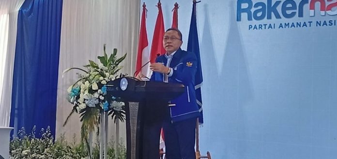 Ketua Umum Partai Amanat Nasional (PAN), Zulkifli Hasan