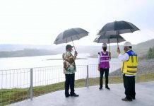 Jokowi Resmikan Bendungan Kuningan Senilai Rp513 Miliar Menghasilkan Listrik 0.5 Megawatt