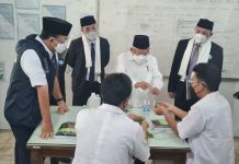 Wakil Presiden Meninjau Pembelajaran Tatap Muka di Pondok Pesantren Darunnajah Jakarta