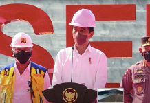 Presiden Jokowi Resmikan Bendungan Way Sekampung Senilai Rp1.78 Triliun di Lampung