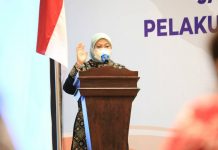 Menteri Ketenagakerjaan Sosialisasi Program Jaminan Sosial Tenaga Kerja