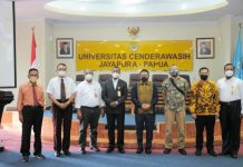 BK DPR RI jajaki Kerja Sama dengan Universitas Cendrawasih