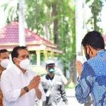 Bupati Terima Kedatangan Jubir Presiden, Suguhkan Masakan Tradisional Sinjai Laha Bete