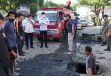 Adnan Purichta Temui Bupati Bulukumba, Berbagi Ilmu Mengatasi Persoalan Banjir