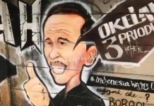Muncul Lagi Mural Baru, Masa Pra Kemerdekan Mural Bentuk Pesan ke Penjajah