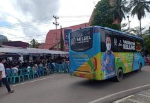 Ide Besar Plt Gubernur Sulsel, Kini Mobile Vaksinator COVID-19 Sasar Warga di Tana Toraja