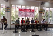 Pemuda Makassar Sepakat Jaga Stabilitas dan Harmonisasi di Tengah Pandemi Covid-19