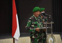 Danseskoad Pimpin Sertijab Dirdik dan Dankorsis Seskoad