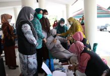 TP-PKK Bulukumba Gelar Vaksinasi COVID-19 untuk Ibu Hamil