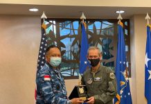 Kasau Hadiri Pacific Air Chief Symposium 2021