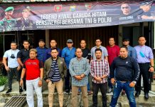 Ormas Legend Kiwal Garuda Hitam Penyegaran Kepengurusan, Solidkan Kembali Para Anggota
