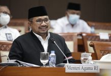 Soal Pengeras Suara di Masjid dan Musala, Menag Yaqut Bandingkan SE Tersebut dengan Gonggongan Anjing