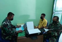 Enam Oknum TNI-AD Jalani Proses Hukum Atas Meninggalnya Prada Candra Gerson Kumaralo