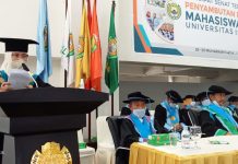 Majdah Berpantun di Hadapan Maba UIM 2021, Minta Unggul IPTEK dan IMTAK