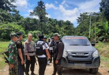 Kepolisian Amankan Saksi Kunci dan Barang Bukti 5 Butir Selongsong Peluru Kaliber 5.56 Milik Teroris KKB