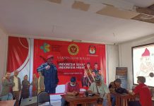 KPU Kota Makassar Bekerjasama dengan BIN Gelar Kegiatan Vaksin COVID-19