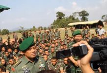 Empat Prajurit TNI-AD Ditembak Tahun 2014, Jenderal Gatot Tinggalkan Australia, Kini 2021 di Papua?