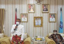Fadjroel Rachman Akhiri Kunjungan di Sulsel, Program Menyapa Indonesia