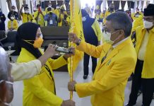 Indah Putri Indriani Terpilih Ketua DPD II Partai Golkar Lutra, Andi Rahim Ucapkan Selamat