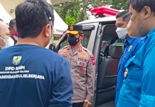 Launching Ambulans, Arham Basmin: Ini Jadi Aset KNPI Sulsel