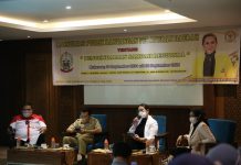 Legislator Golkar Debbie Rusdin Konsultasi Ranperda Pengendalian Sampah Regional Hadirkan Akademisi, Pers Mahasiswa Hingga Tokoh Masyarakat