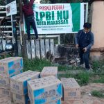 12 Rumah di Pajjaiyang Jadi Korban Si Jago Merah, Relawan LPBI NU Dirikan Posko Bantuan di Lokasi