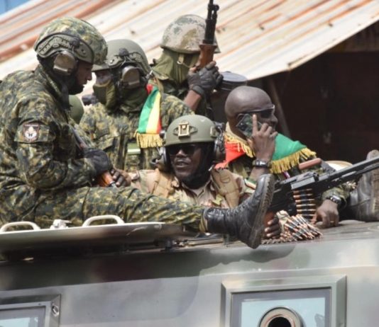 Kudeta, Militer Guinea: Korupsi dan Kemiskinan Semakin Parah di Pemerintahan Conde