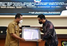 Inovasi Ramah Adat Disdukcapil Bulukumba Masuk Top 30 Inovasi Terbaik