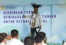 Mentan SYL, Berkunjung ke Merauke, Temui Petani Milenial