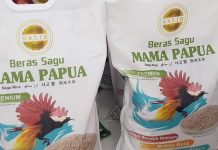Pemkab Jayapura Siap Pasarkan Beras Sagu Mama Papua, Kadin Papua Janji Bantu Pasarkan