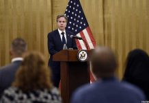Blinken Menyangkal Taliban Menghalangi Orang Amerika Meninggalkan Mazar-i-Sharif