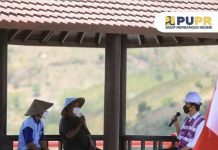 Presiden Jokowi Resmikan Bendungan Bendo Senilai Rp1.1 Triliun di Ponorogo