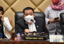 Komisi V Setujui Anggaran PUPR, Kemenhub, Kemendes PDTT, BMKG dan BASARNAS
