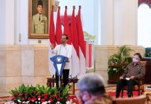 Airlangga: Presiden Jokowi Ingatkan Pertumbuhan Ekonomi suatu Negara bergantung Cara Penanganan COVID-19