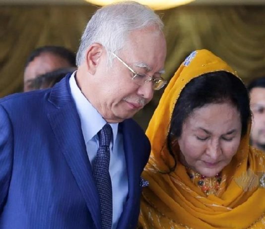 Polisi Malaysia Sita 11.991 Perhiasan Milik Istri Najib Razak, Global Royalty Trading Bakal Periksa