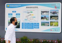 Perkuat Ketahanan Pangan Nasional, Pemerintah Tuntaskan Pembangunan 17 Bendungan di Tahun 2021