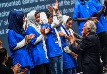 Wanita Generasi Cerdas ini, Memilih Meninggalkan Kabul untuk Memulai Babak Baru