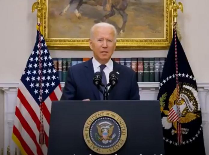 Presiden AS Joe Biden