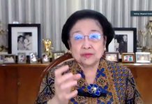 Lewat Daring Sambil Menangis, Megawati: Alhamdulillah Saya Baik Baik Saja Tanpa Kurang Satu Apapun